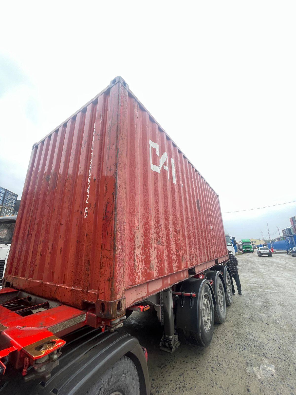 Морской контейнер CAXU3209425